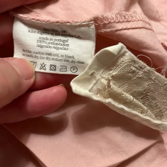 Odd Molly Uncorporated 4.   Rose. Euc except - Picture 11 of 16